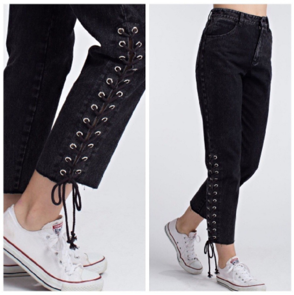 CLEARANCE ❗BLACK HIGH WAISTED JEANS